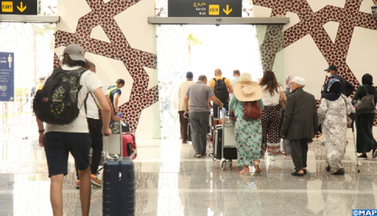 مطارات المغرب تستقبل أزيد من 20 مليون مسافر منذ إعادة فتح الحدود