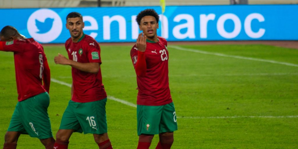 المنتخب المغربي ينتصر بثلاثية على غينيا وينهي مرحلة المجموعات بالعلامة الكاملة