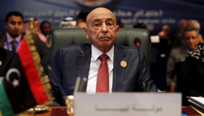 عقيلة صالح يترشح للانتخابات الرئاسية في ليبيا