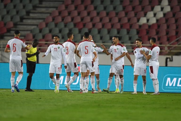 المنتخب الوطني المغربي يتفوق على نظيره السوداني (3-0)