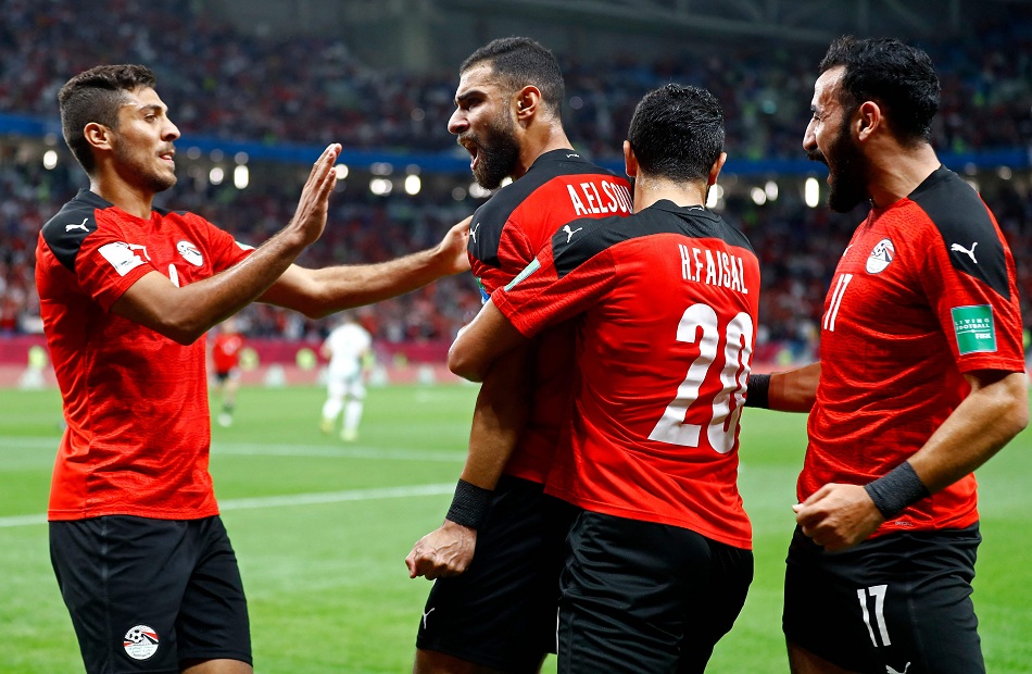 مصر تهزم الأردن وتواجه تونس في نصف نهائي كأس العرب