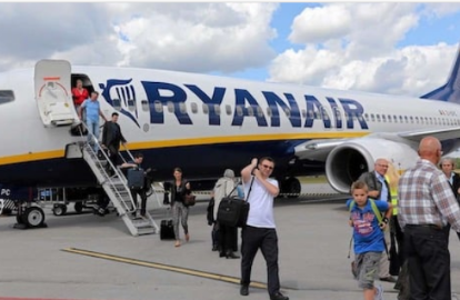 شركة Ryanair للطيران تعلن عن إلغاء جميع رحلاتها إلى المغرب حتى فاتح فبراير المقبل