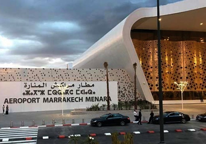 مطار مراكش المنارة يستقبل أزيد من 6,24 ملايين مسافر إلى غاية متم نونبر