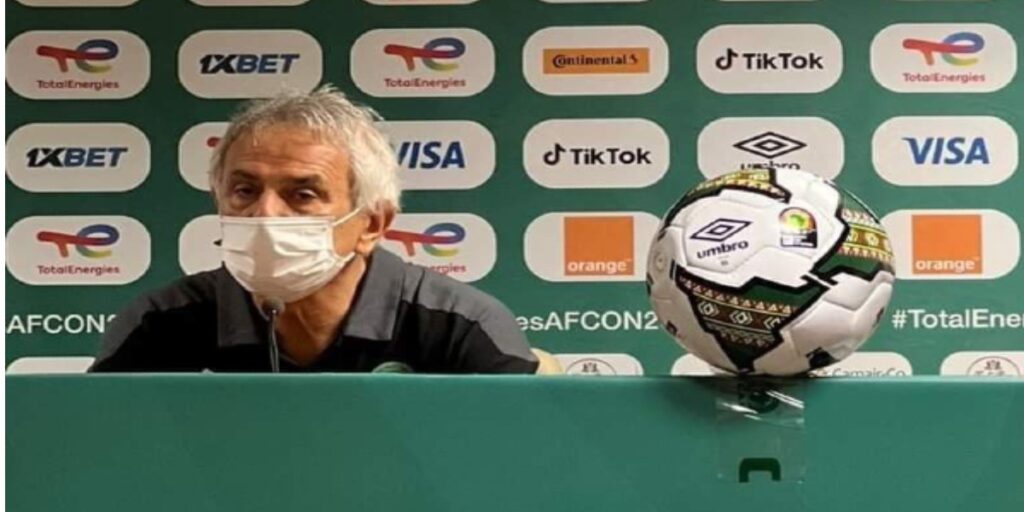خليلوزيتش يتخلف عن الندوة الصحافية بعد مباراة المغرب ومصر