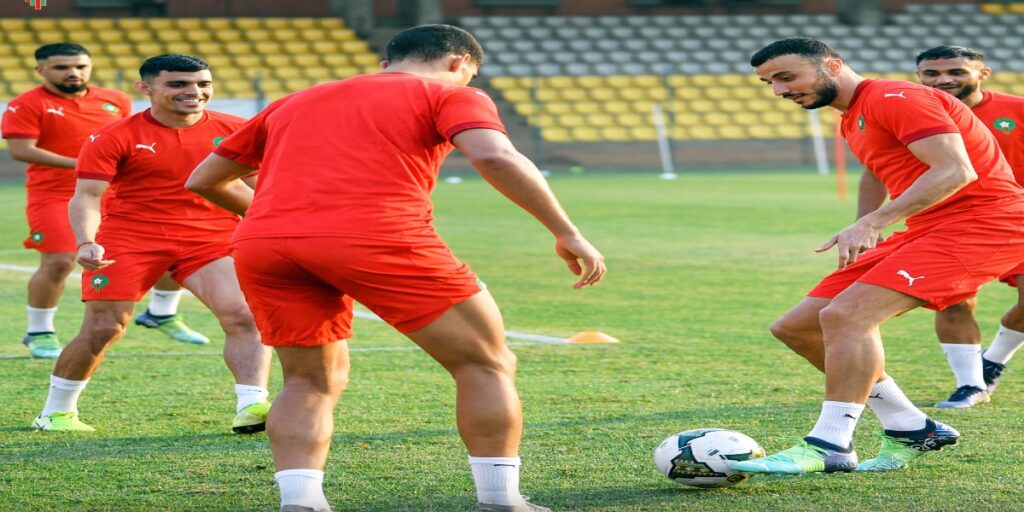 قبل مواجهة مصر.. غيابات عديدة ووازنة في الحصة التدريبية للمنتخب المغربي