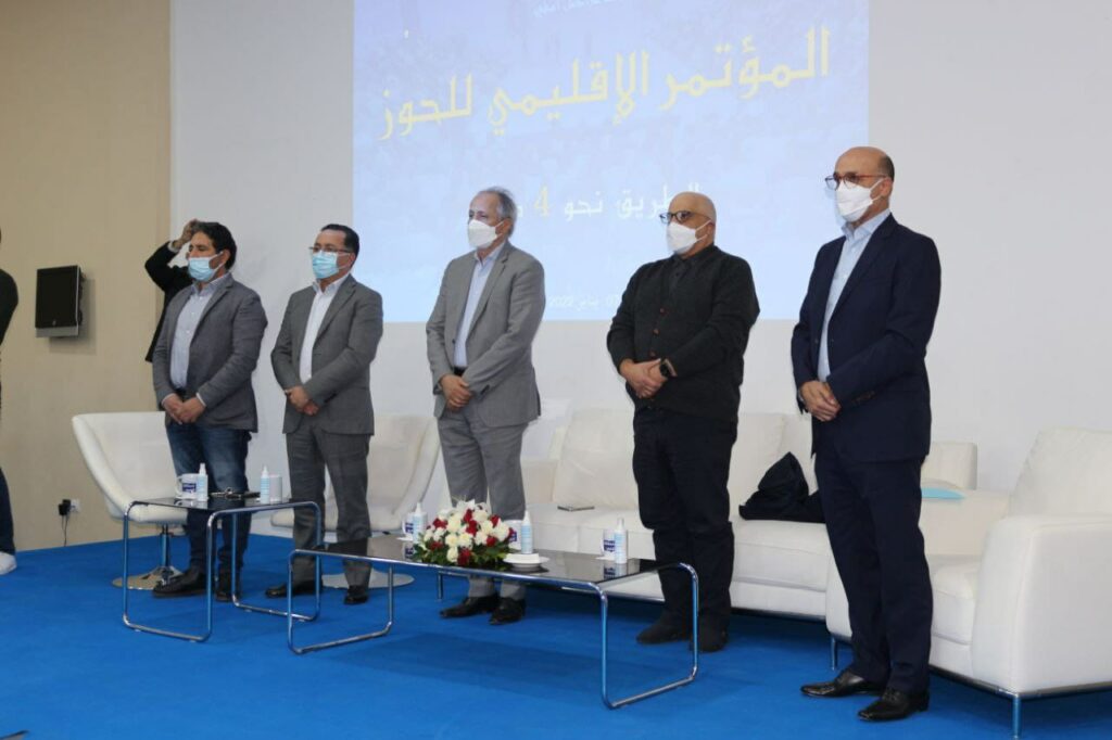 حزب التجمع الوطني للأحرار بإقليم الحوز يعقد مؤتمره الاقليمي تحت شعار “الطريق الى 4 مارس” +صور