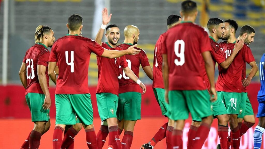 المنتخب الوطني يواجه الكونغو الديمقراطية للعبور الى كأس العالم بقطر