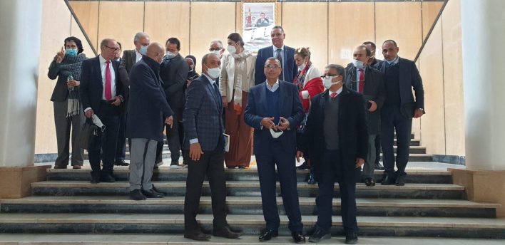 عمدة مراكش تستقبل اتحاد مقاولات المغرب بجهة مراكش آسفي +صور
