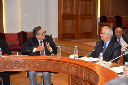 البرلماني المهاجري يترافع أمام وزير التجهيز بشأن ملف الماء بإقليم شيشاوة والبركة يؤكد برمجة إحداث ثلاثة سدود آلية بالإقليم