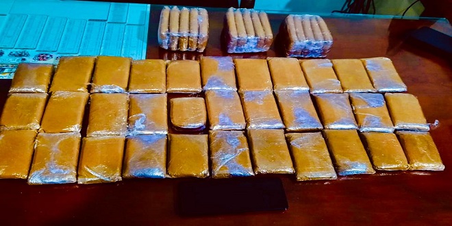 القبض على ثلاثيني بحوزته 4 كلغ و700 غرام من الحشيش بطنجة