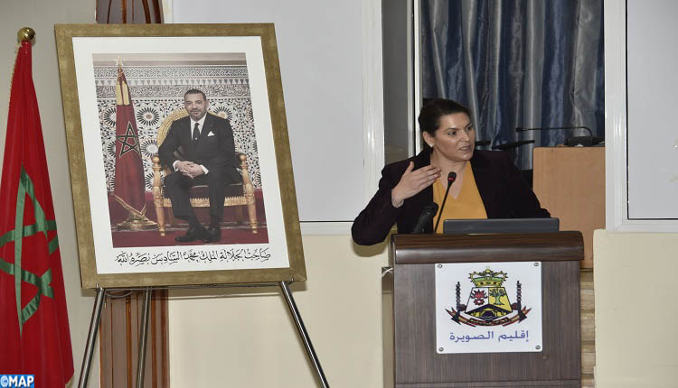 الوزيرة المنصوري تؤكد ضرورة احترام الطابع المعماري لمدينة الصويرة