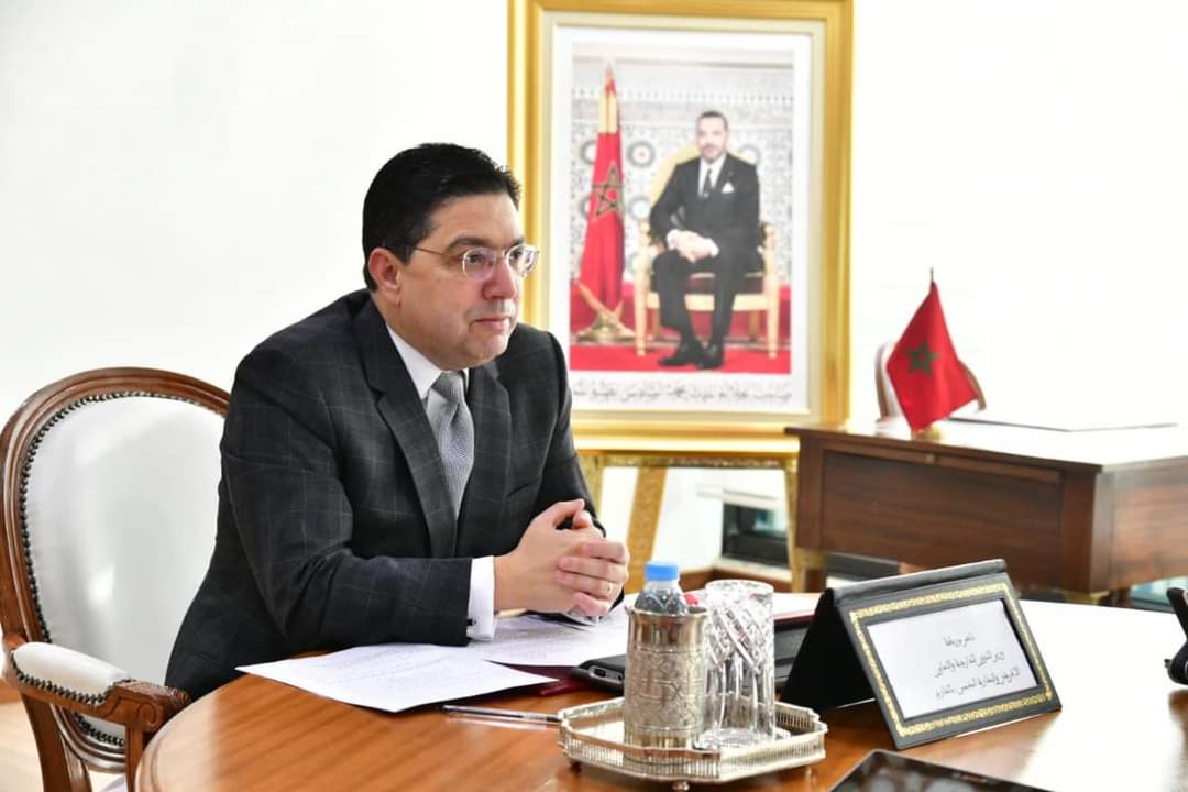 الوزير بوريطة يتباحث مع الأمين العام لمجلس التعاون لدول الخليج العربية