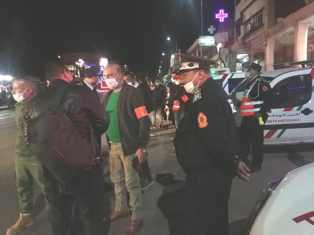 باشا امنتانوت و”الديفيزيونير” بوريال يقودان اجراءات امنية مشددة بمناسبة رأس السنة الميلادية