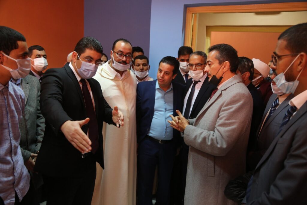 بعد تدشينه دار الشباب .. الوزير بنسعيد يتعهد بتشييد ملعب عصري للفروسية بجماعة سيدي المختار
