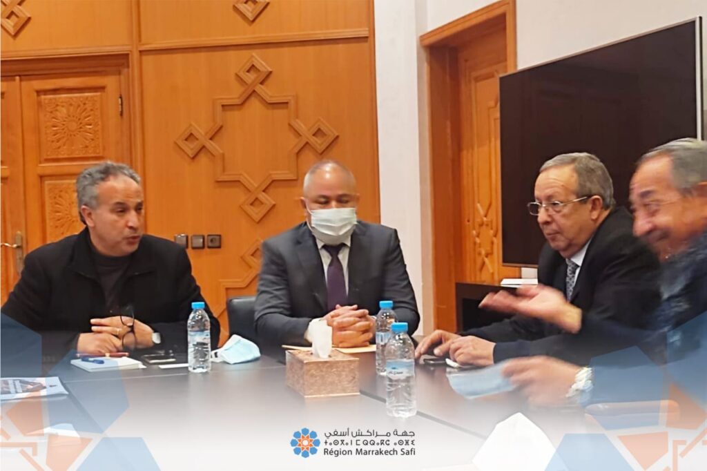 مجلس جهة مراكش أسفي يلتزم بانخراطه الدائم لدعم القطاع السياحي