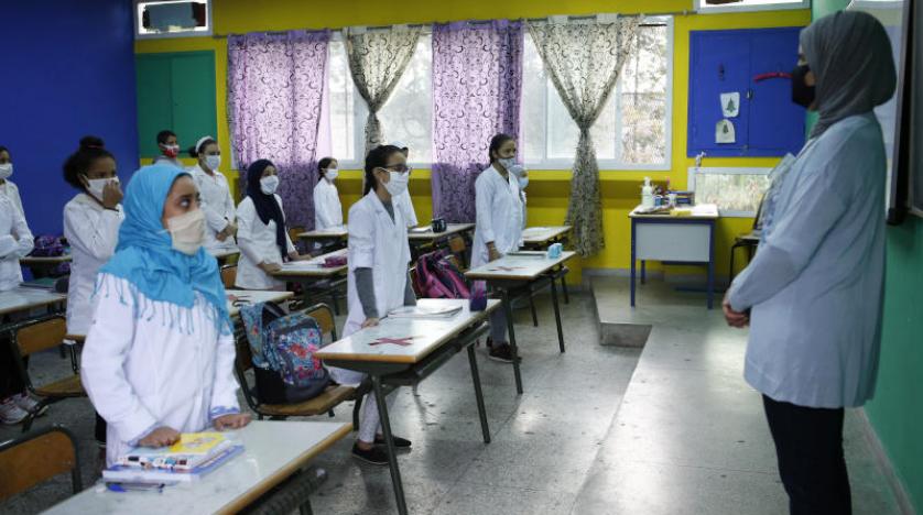 إصابة 5802 تلميذا بفيروس كورونا وإغلاق 196 مؤسسة تعليمية في 5 أيام