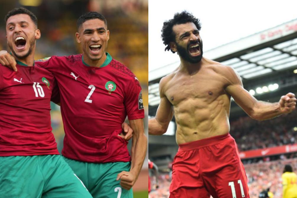 المغرب يتفوق على مصر في 6 نقاط.. وأفضلية للفراعنة بـ4 أرقام