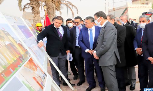 الوزير وهبي: إحداث مركز قضائي ببئر كندوز يندرج في إطار تقريب مرفق القضاء من ساكنة الأقاليم الجنوبية