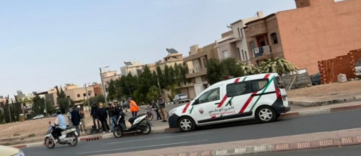 أمن مراكش يعتقل متورطا في سرقة الدراجات النارية بالمحاميد