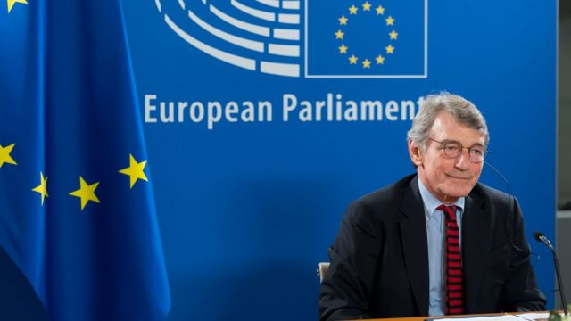 وفاة رئيس البرلمان الأوروبي الإيطالي دافيد ساسولي