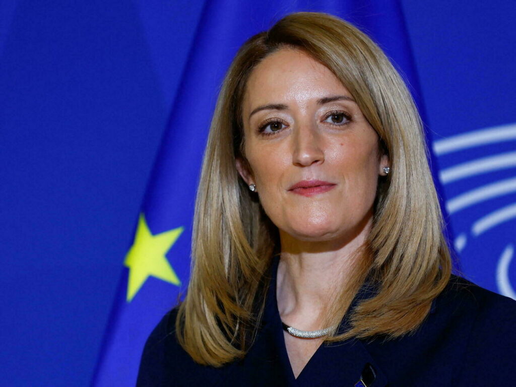 انتخاب المالطية روبرتا ميتسولا رئيسة جديدة للبرلمان الأوروبي