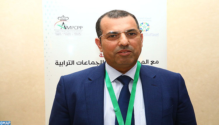 عبد العزيز الدرويش رئيسا للجمعية المغربية لرؤساء مجالس الاقاليم والعمالات
