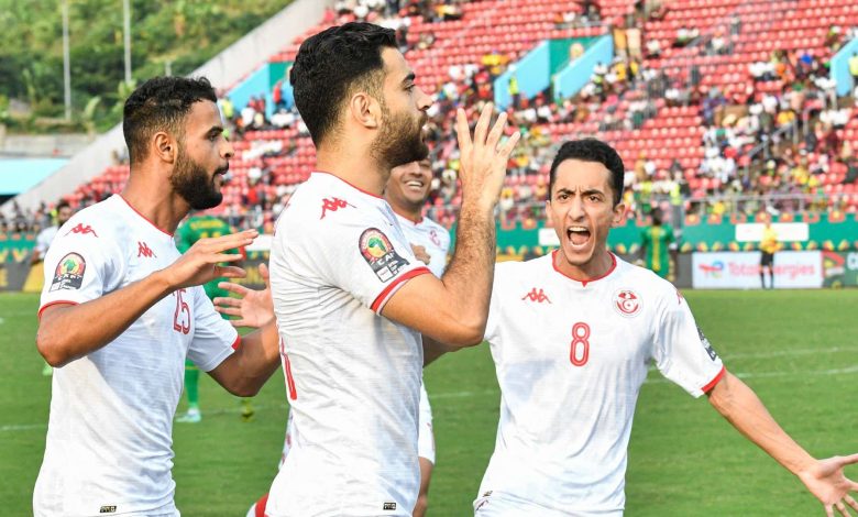 تونس تتأهل رغم الهزيمة امام غامبيا ويلتقي بالمنتخب النيجيري