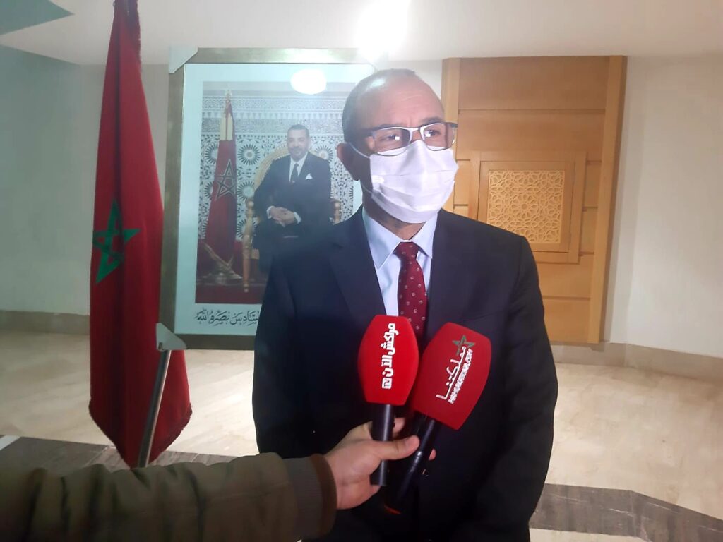 بالفيديو.. أحبيض رئيس جامعة القاضي عياض يتحدث عن أهداف اللقاءات الجهوية حول التعليم العالي والبحث العلمي والابتكار ومشروع إنجاز نواة جامعية بقلعة السراغنة