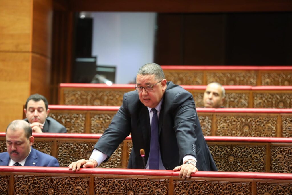 المستسار البرلماني الوفا يستفسر وزير الصحة حول وضعية المعدات والتجهيزات الطبية بمستشفيات مراكش