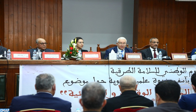 ندوة علمية لإبراز الدور المحوري للقضاء في تنزيل مخططات السلامة الطرقية بآسفي