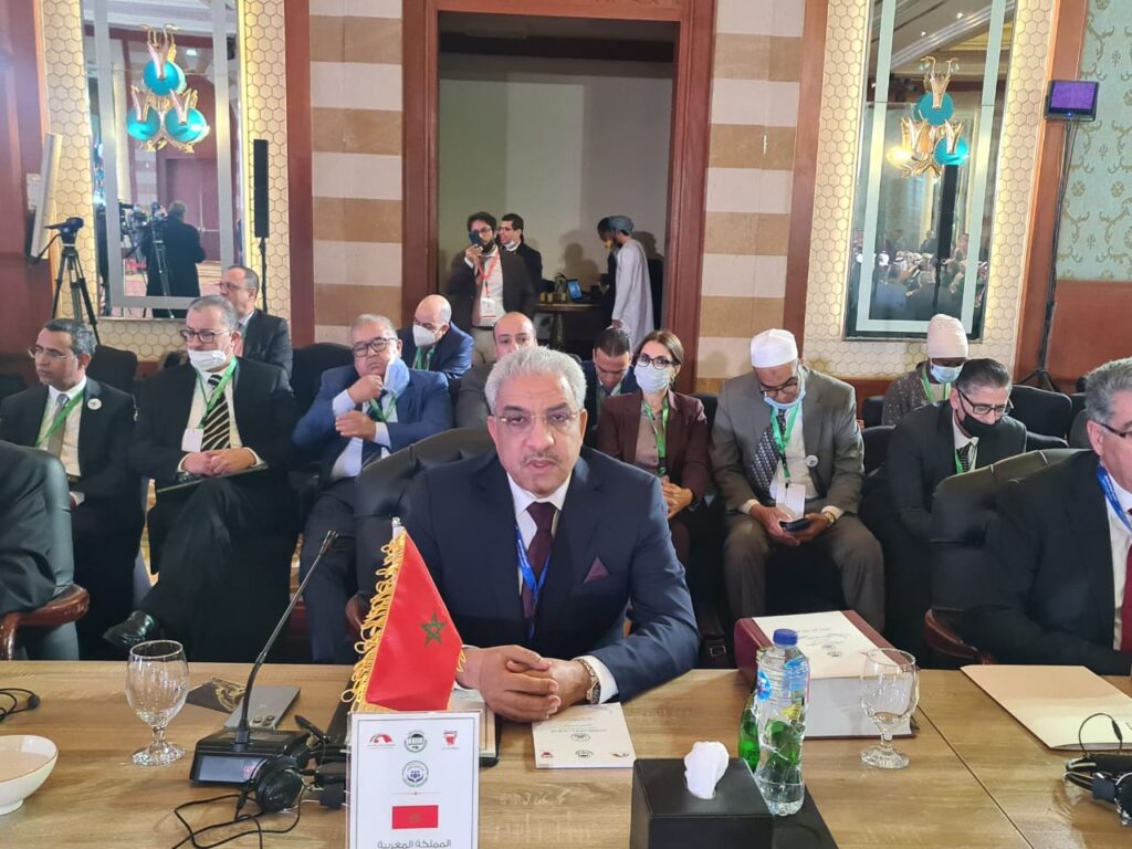 واعمرو برلماني قلعة السراغنة عضو الوفد المغربي بالمؤتمر 32 للاتحاد البرلماني العربي :” دور اتحاد البرلماني العربي هو التصدي للظواهر المهددة لأمن واستقرار شعوبنا العربية “