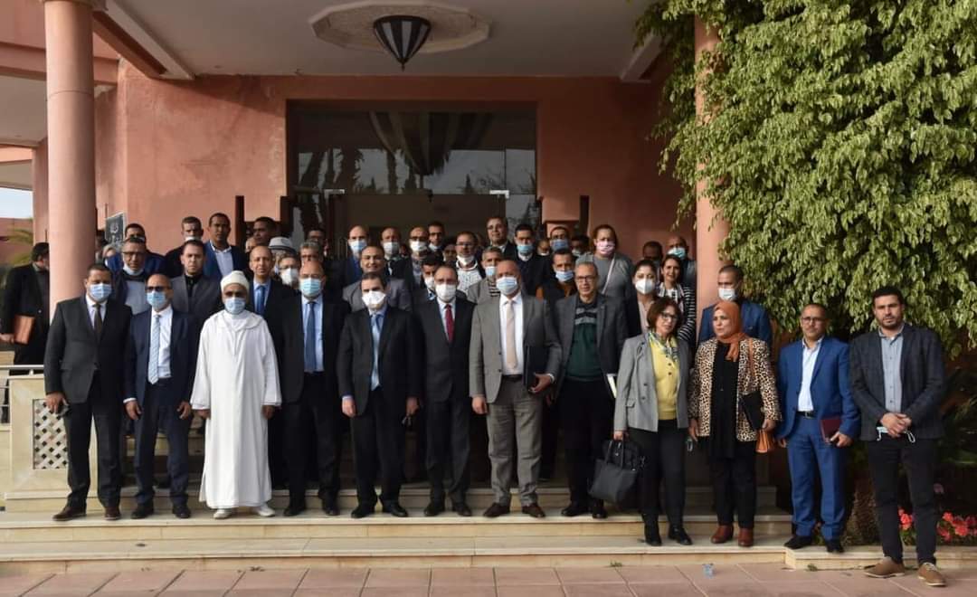 إقليم الرحامنة وإقليم قلعة السراغنة محطة جديدة من سلسلة اللقاءات التشاورية مع الفاعلين الجهويين حول التعليم العالي والبحث العلمي والابتكار بجهة مراكش – أسفي