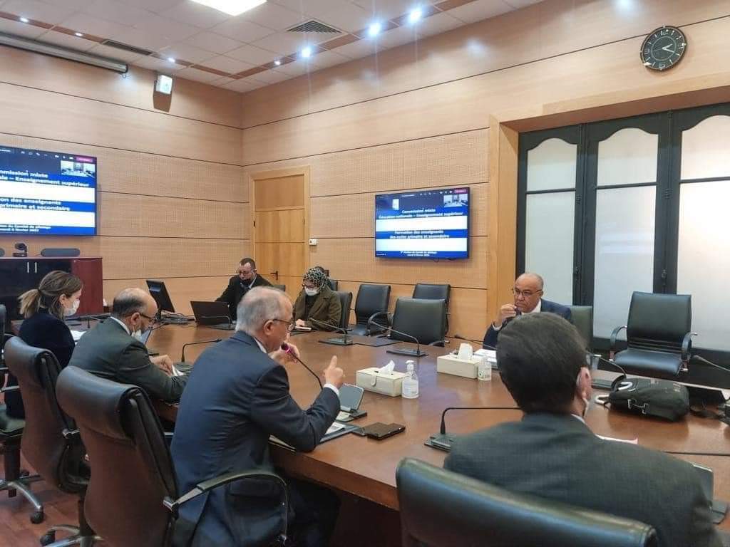 الوزيران ميراوي وبنموسى يناقشان برنامج تطوير سلك الاجازة في التربية