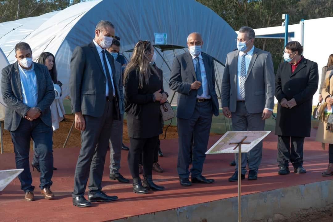 الوزير ميراوي يدشن مزرعة ذكية بالكلية المتعددة التخصصات بالعرائش