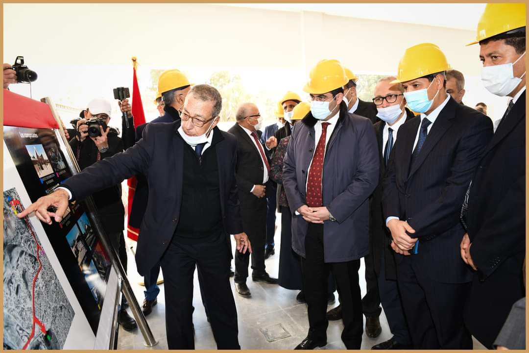 الوزير بنسعيد يقف على تقدم المشاريع التراثية والثقافية بجرادة ودبدو وتاوريرت