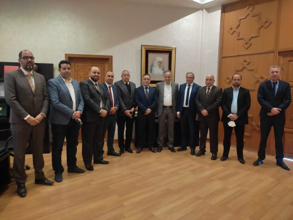 للاقلاع الاقتصادي بالجهة.. سمير كودار يستقبل بن خالد رئيس غرفة التجارة والصناعة والخدمات بجهة مراكش آسفي