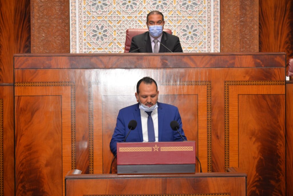 البرلماني الاستقلالي أيت أولحيان يترافع عن الفلاحين والكسابة الصغار بالمناطق الجبلية والقروية بإقليم شيشاوة