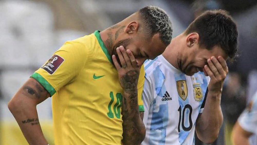 البرازيل ترفض خوض مباراتها المؤجلة ضد الأرجنتين ضمن تصفيات مونديال 2022