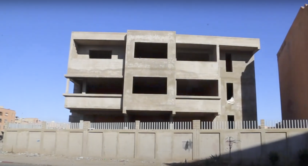 وزارة الاوقاف تنفي علاقتها بتوقف مشروع دار الصحافة بمراكش