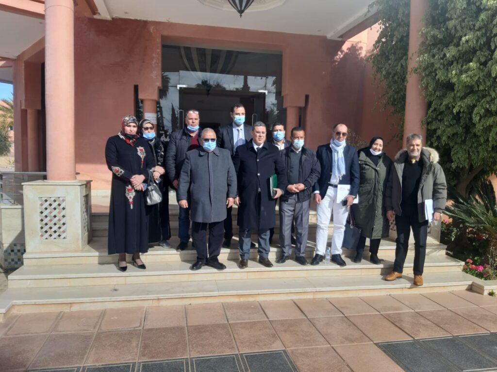 الاغلبية الجديدة للمجلس الاقليمي لقلعة السراغنة تتقدم بواسطة عون قضائي للرئيس الحسن الحمري بطلب عقد دورة استثنائية