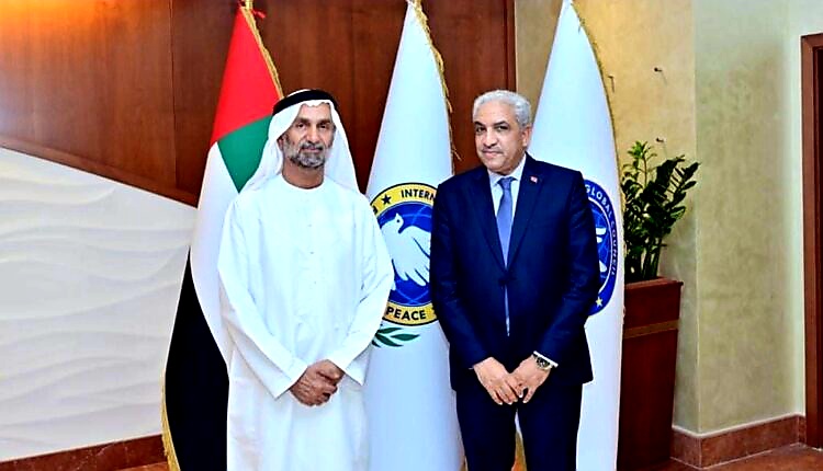 صباري النائب الأول لرئيس مجلس النواب يشارك في الجلسة التاسعة للبرلمان الدولي للتسامح والسلام
