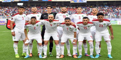 التشكيلة الرسمية للمنتخب المغربي أمام الكونغو