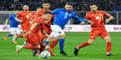 إيطاليا تغيب مجددا عن كأس العالم