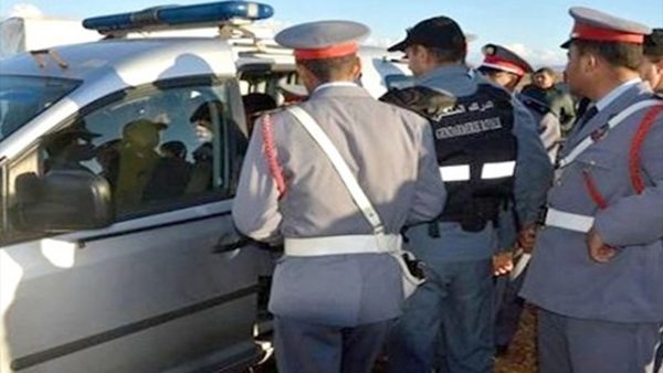 عاجل: كاميرات مراقبة تقود السلطات المحلية بقيادة الدزوز و الدرك الملكي الى اعتقال قاطع الطريق الرابطة العطاوية بقلعة السراغنة