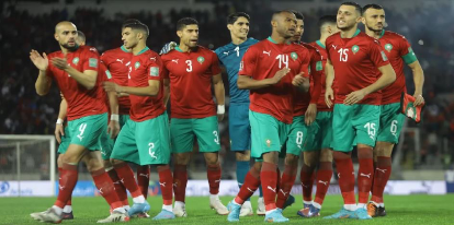 المنتخب الوطني ينهي الشوط الأول بهدفين في مرمى الكونغو الديمقراطية