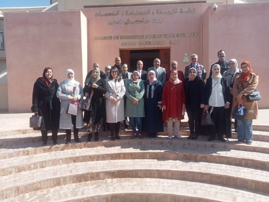 غرفة التجارة والصناعة والخدمات مراكش آسفي تحتفي باليوم العالمي للمرأة