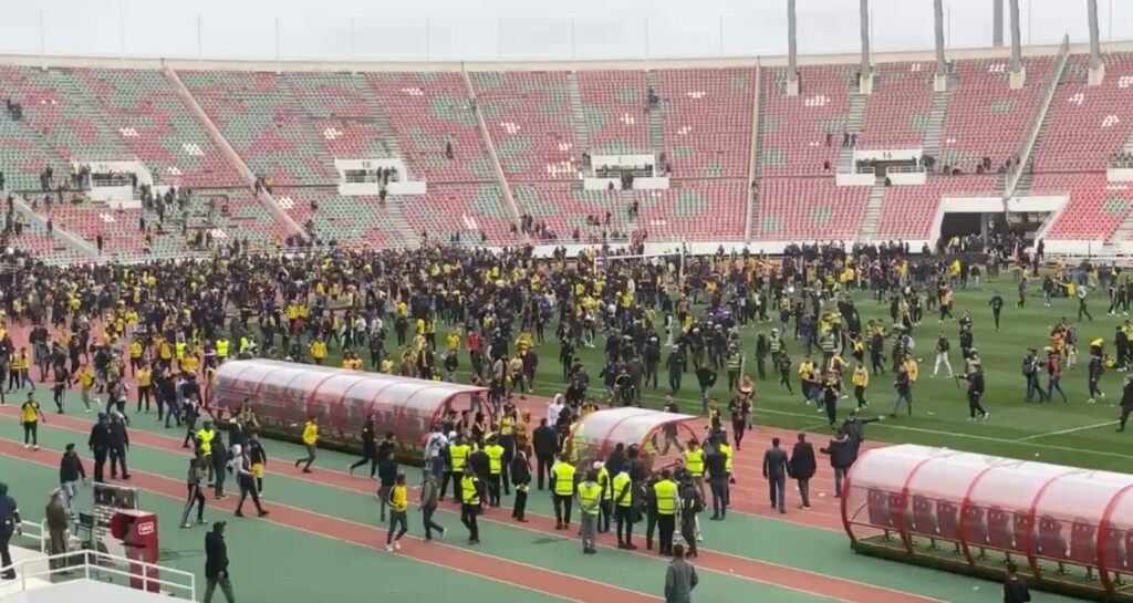 من بينها محاولة الاغتصاب … تهم ثقيلة تلاحق المتورطين في “الشغب الرياضي”