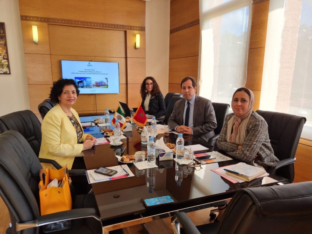 المكتب المغربي للملكية الصناعية والتجارية يمثن علاقات التعاون مع المعهد المكسيكي للملكية الصناعية