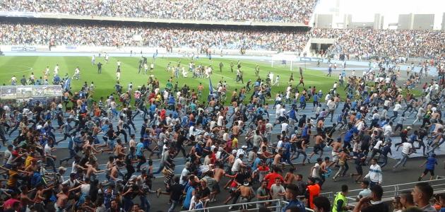 توقيف 84 متورطا بينهم 56 قاصرافي “شغب الملاعب” بأكادير