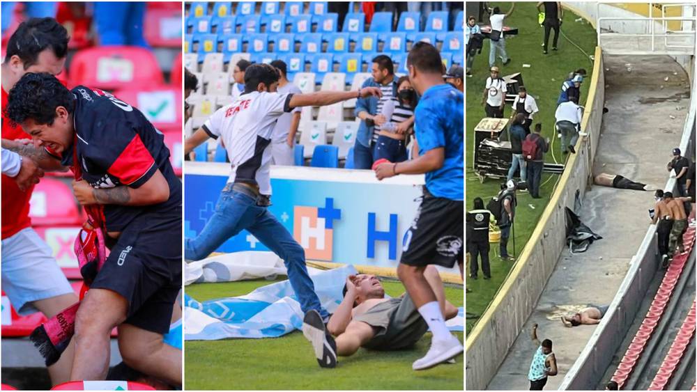 مصرع 17 شخصا في أحداث شغب بالدوري المكسيكي لكرة القدم